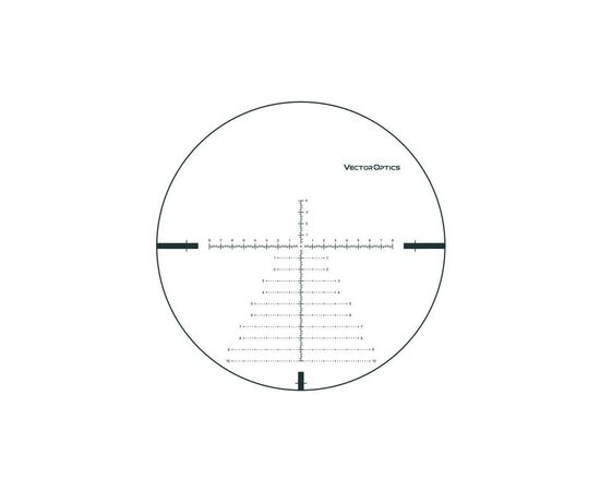Прицел Vector Optics Continental 4-24x56 FFP сетка MBR с подсветкой (SCFF-40P), изображение 3 Прицел Vector Optics Continental 4-24x56 FFP сетка MBR с подсветкой (SCFF-40P), изображение 3