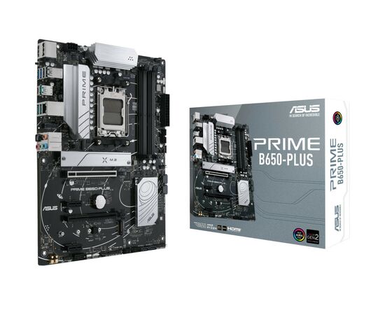 Материнская плата ASUS PRIME B650-PLUS, изображение 6 Материнская плата ASUS PRIME B650-PLUS, изображение 6
