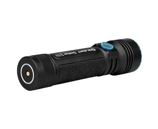 Фонарь Olight Seeker 3 Pro Black (2370.35.29), изображение 2 Фонарь Olight Seeker 3 Pro Black (2370.35.29), изображение 2