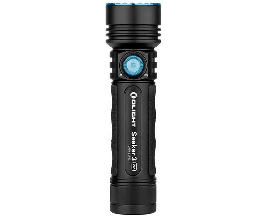 Фонарь Olight Seeker 3 Pro Black (2370.35.29), изображение 3 Фонарь Olight Seeker 3 Pro Black (2370.35.29), изображение 3
