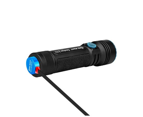 Фонарь Olight Seeker 3 Pro Black (2370.35.29), изображение 5 Фонарь Olight Seeker 3 Pro Black (2370.35.29), изображение 5