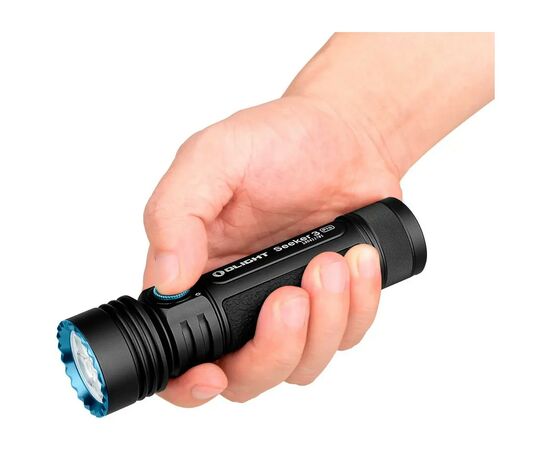 Фонарь Olight Seeker 3 Pro Black (2370.35.29), изображение 7 Фонарь Olight Seeker 3 Pro Black (2370.35.29), изображение 7