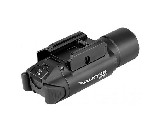 Фонарь Olight Valkyrie Turbo Black (2370.36.76), изображение 3 Фонарь Olight Valkyrie Turbo Black (2370.36.76), изображение 3
