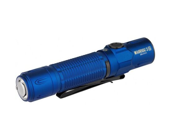 Фонарь Olight Warrior 3S Water (2370.36.73), изображение 2 Фонарь Olight Warrior 3S Water (2370.36.73), изображение 2
