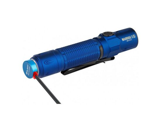 Фонарь Olight Warrior 3S Water (2370.36.73), изображение 5 Фонарь Olight Warrior 3S Water (2370.36.73), изображение 5