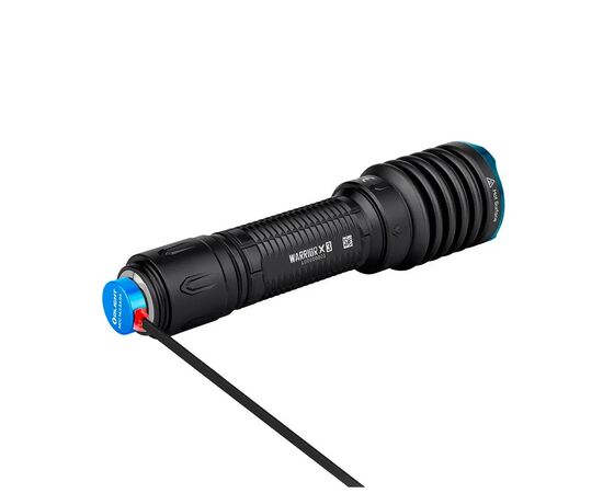 Фонарь Olight Warrior X 3 Black (2370.35.25), изображение 9 Фонарь Olight Warrior X 3 Black (2370.35.25), изображение 9