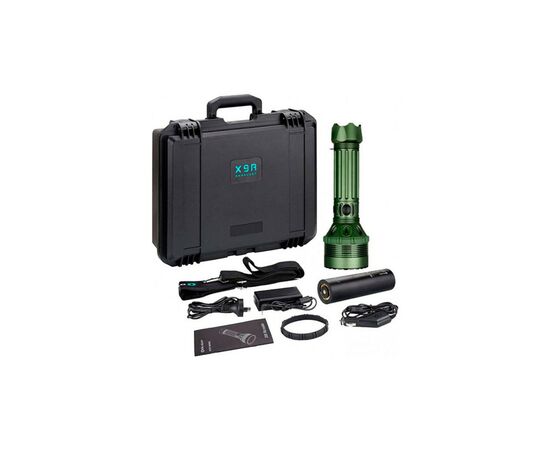 Фонарь Olight X9R Marauder OD Green (2370.35.53), изображение 9 Фонарь Olight X9R Marauder OD Green (2370.35.53), изображение 9