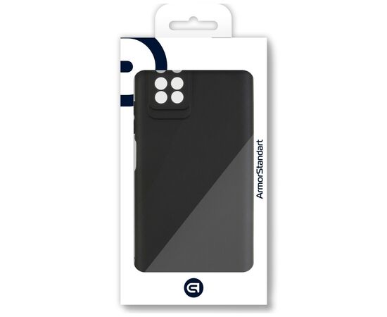Чехол для моб. телефона Armorstandart Matte Slim Fit Infinix Note 10 Pro Camera cover Black (ARM62268), изображение 2 Чехол для моб. телефона Armorstandart Matte Slim Fit Infinix Note 10 Pro Camera cover Black (ARM62268), изображение 2