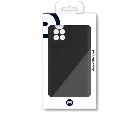 Чехол для моб. телефона Armorstandart Matte Slim Fit Infinix Note 11 Camera cover Black (ARM61773), изображение 2 Чехол для моб. телефона Armorstandart Matte Slim Fit Infinix Note 11 Camera cover Black (ARM61773), изображение 2