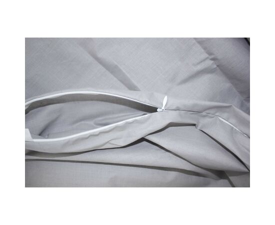 Постельное белье MirSon King Size Бязь Premium 16-5703 Light Gray 220х240 (2200001171787), изображение 5 Постельное белье MirSon King Size Бязь Premium 16-5703 Light Gray 220х240 (2200001171787), изображение 5