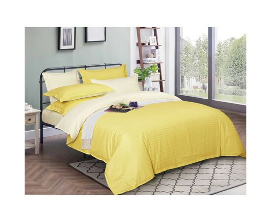 Постельное белье MirSon SatinStripe 30-0003+30-0002Bathild 220х240 King Size (2200005256282)