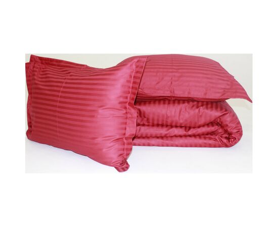 Постельное белье MirSon SatinStripe 30-0018Red 110х140 Детский (2200005246276), изображение 7 Постельное белье MirSon SatinStripe 30-0018Red 110х140 Детский (2200005246276), изображение 7