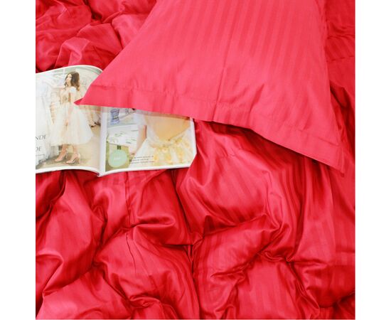 Постельное белье MirSon SatinStripe 30-0018Red 220х240 King Size (2200005254523), изображение 3 Постельное белье MirSon SatinStripe 30-0018Red 220х240 King Size (2200005254523), изображение 3