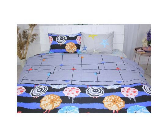 Постільна білизна MirSon Бязь 17-0264 Rainbow 200х220 (2200002034425), зображення 2 Постільна білизна MirSon Бязь 17-0264 Rainbow 200х220 (2200002034425), зображення 2