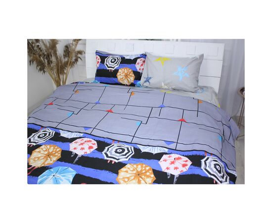 Постільна білизна MirSon Бязь 17-0264 Rainbow 200х220 (2200002034425), зображення 3 Постільна білизна MirSon Бязь 17-0264 Rainbow 200х220 (2200002034425), зображення 3