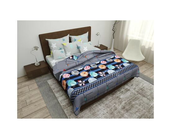 Постельное белье MirSon Бязь 17-0264 Rainbow 200х220 (2200002034425)