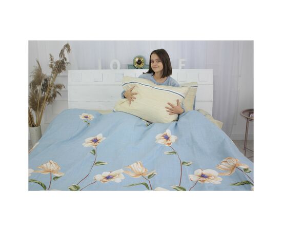 Постельное белье MirSon Бязь 17-0265 Mallow 175х210 (2200002034661), изображение 4