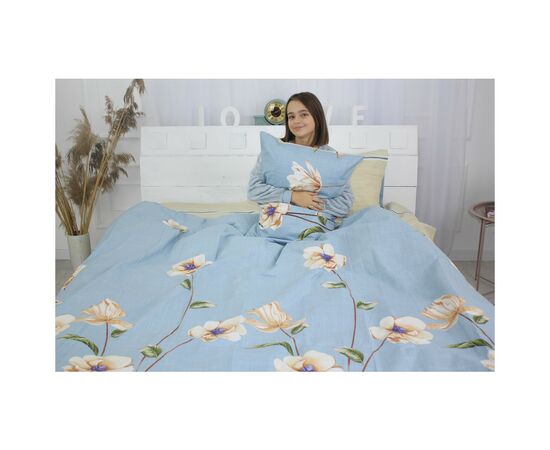 Постельное белье MirSon Бязь 17-0265 Mallow 175х210 (2200002034661), изображение 5