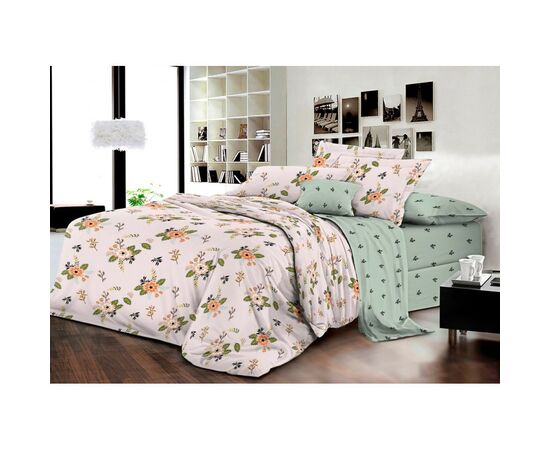 Постельное белье MirSon Бязь 17-0397 Derby King Size (2200002800716)