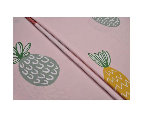 Постільна білизна MirSon Бязь 17-0414-1 Pineapple 160х220 (2200004254371), зображення 3
