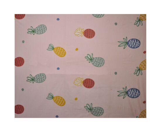 Постільна білизна MirSon Бязь 17-0414-1 Pineapple 175х210 (2200004254388), зображення 2