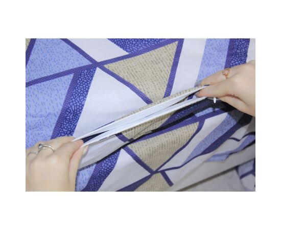 Постельное белье MirSon Бязь 17-0503 Kaleidoscope Двуспальный (2200003614732), изображение 4