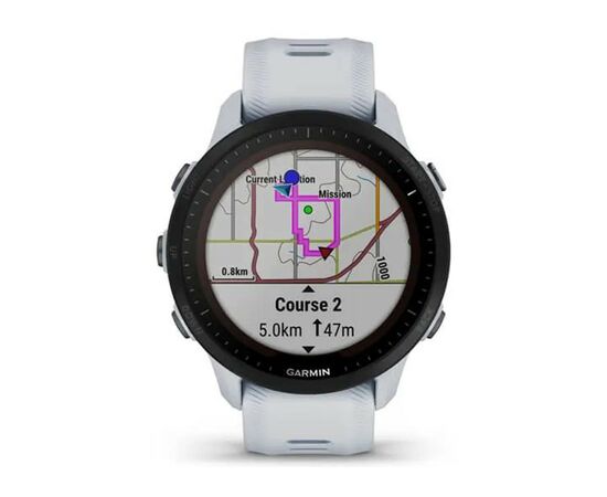 Смарт-часы Garmin Forerunner 955, Solar, GPS (010-02638-21), изображение 7 Смарт-часы Garmin Forerunner 955, Solar, GPS (010-02638-21), изображение 7