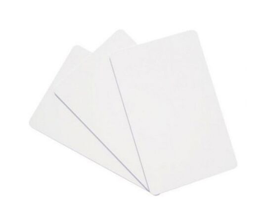 Карточка пластиковая чистая ACS CAB-012 0.78mm white (07-010)