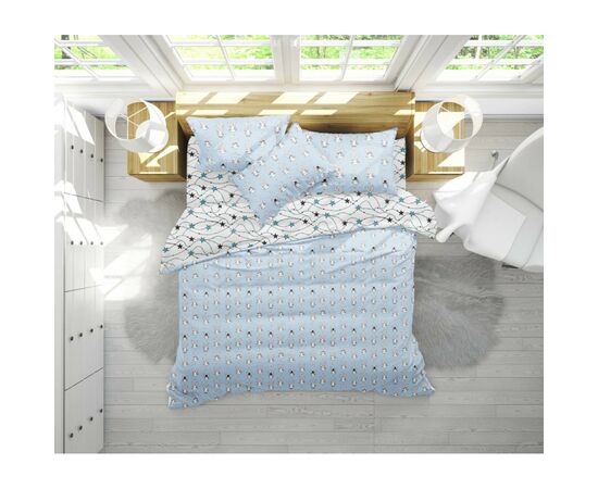 Постельное белье MirSon Бязь 17-0527 Bunnies Семейный 160x220 (2200003670486)