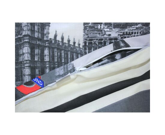 Постільна білизна MirSon Бязь 17-0538 London Street 143х210 (2200003795905), зображення 7