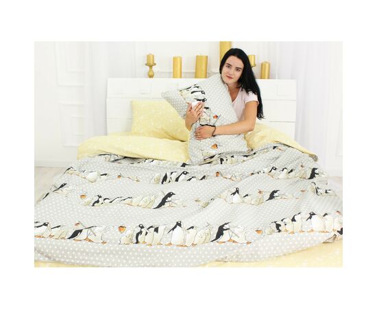 Постельное белье MirSon Бязь 17-0557 Shafira Двуспальный (2200003928198), изображение 2