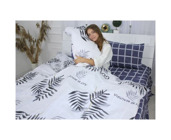 Постельное белье MirSon Бязь Premium 17-0117 Alice 160х220 (2200001609877), изображение 4