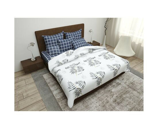 Постельное белье MirSon Бязь Premium 17-0117 Alice 200х220 (2200001609891)