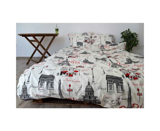 Постельное белье MirSon Бязь Premium 17-0181 Astrid 2х160х220 (2200001784499)
