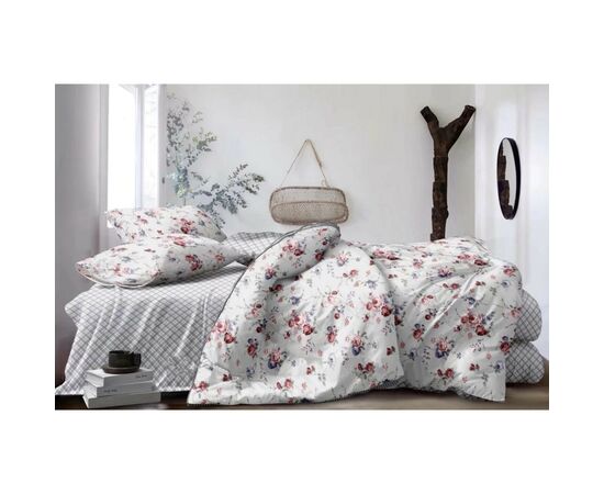 Постельное белье MirSon Бязь Premium 17-0185 Brimir 143х210 (2200001785434)