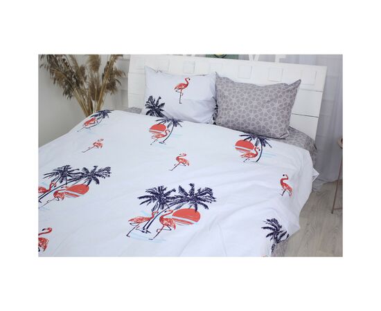 Постельное белье MirSon Бязь Premium 17-0268 Garland Семейный 160x220 (2200002110419), изображение 3