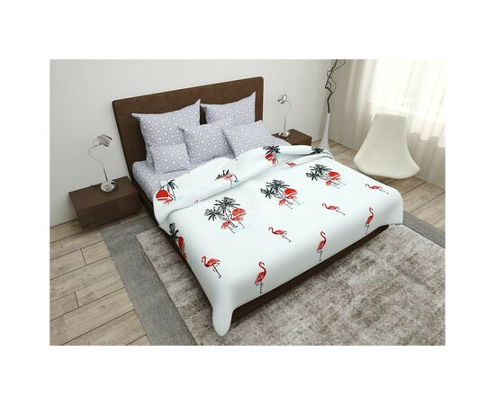 Постельное белье MirSon Бязь Premium 17-0268 Garland Семейный 160x220 (2200002110419)