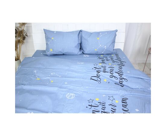 Постельное белье MirSon Бязь Premium 17-0269 Flax односпальный (2200002110617), изображение 2