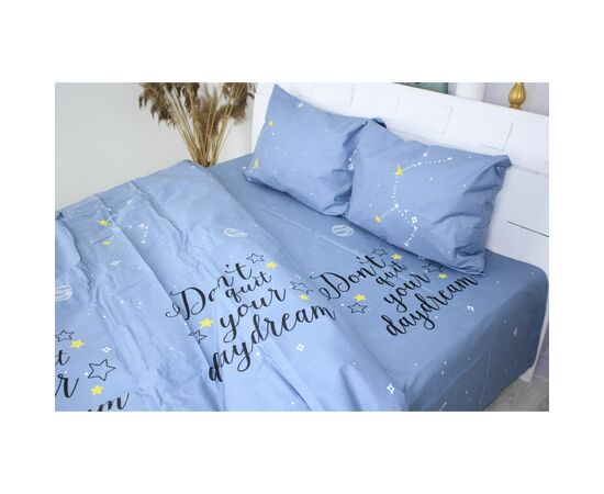 Постельное белье MirSon Бязь Premium 17-0269 Flax односпальный (2200002110617), изображение 3