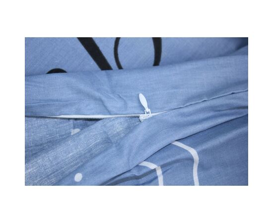 Постельное белье MirSon Бязь Premium 17-0269 Flax односпальный (2200002110617), изображение 5