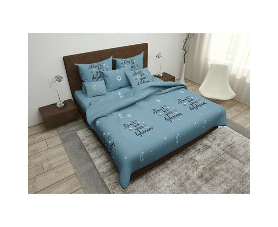 Постельное белье MirSon Бязь Premium 17-0269 Flax односпальный (2200002110617)
