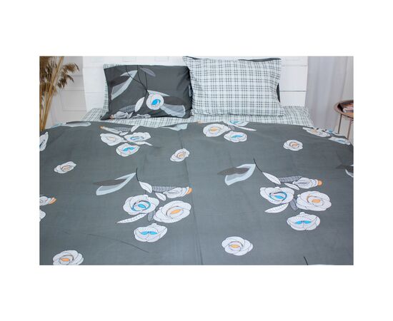 Постельное белье MirSon Бязь Premium 17-0271 Petunia Евро (2200002111164), изображение 2