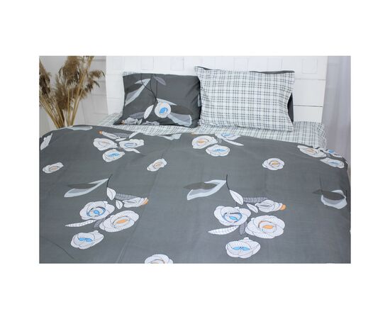 Постельное белье MirSon Бязь Premium 17-0271 Petunia Евро (2200002111164), изображение 3