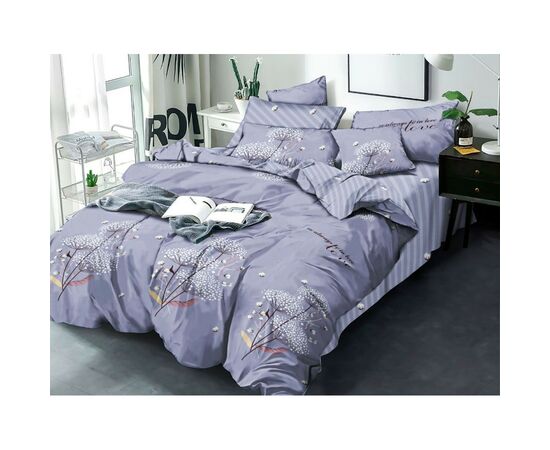 Постельное белье MirSon Бязь Premium 17-0342 Amman 175х210 (2200002606912)