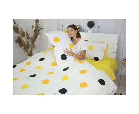 Постільна білизна MirSon Бязь Premium 17-0406 Geometry Полуторний (2200002878777), зображення 4