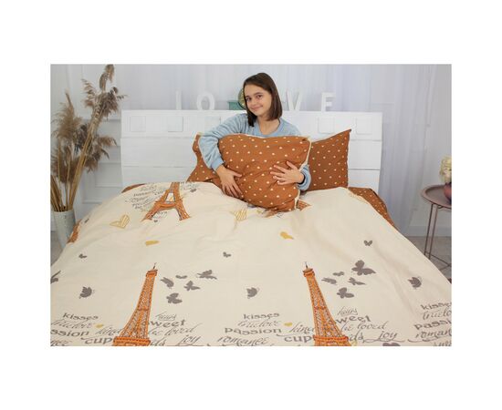 Постельное белье MirSon Бязь Premium 17-0445 Be mine 110х140 (2200003078077), изображение 4