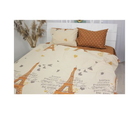 Постельное белье MirSon Бязь Premium 17-0445 Be mine 110х140 (2200003078077), изображение 5