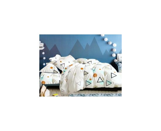 Постельное белье MirSon Бязь Premium 17-0473 Hosta King Size (2200003345728)
