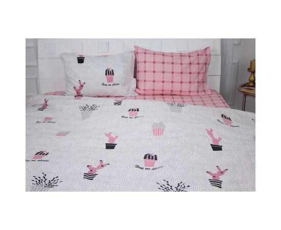 Постільна білизна MirSon Бязь Premium 17-0498 Magnificent 143x210х2 (2200003498721), зображення 2