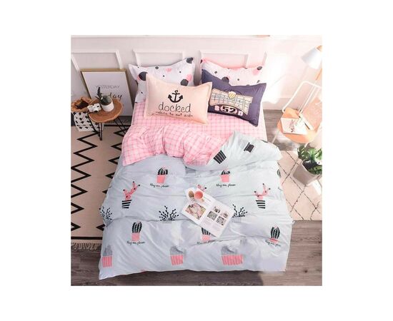 Постельное белье MirSon Бязь Premium 17-0498 Magnificent 143x210х2 (2200003498721)